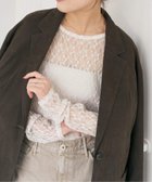 【スピック&スパン/Spick & Span】の《追加》ストレッチレースクルーネックプルオーバー 人気、トレンドファッション・服の通販 founy(ファニー) ファッション Fashion レディースファッション Fashion for Women トップス・カットソー Cut & Sew Tops カジュアルプルオーバー・ニットトップス Pullovers & Knit Tops / Casual Pullovers 再入荷 Restock / Back in Stock thumbnail ナチュラル|ID: prp329100004746466 ipo3291000000034668027