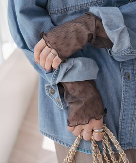 【スピック&スパン/Spick & Span】 《WEB限定 / 追加4》ドットチュールハイネックプルオーバー人気、トレンドファッション・服の通販 founy(ファニー) ファッション Fashion レディースファッション Fashion for Women トップス・カットソー Cut & Sew Tops カジュアルプルオーバー・ニットトップス Pullovers & Knit Tops / Casual Pullovers |ID:prp329100004746467