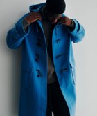 【ローリーズファーム/LOWRYS FARM】のWフェイスダッフルコート ブルー85|ID:prp329100004746472