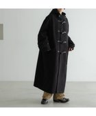 【ローリーズファーム/LOWRYS FARM】のWフェイスダッフルコート ブラック09|ID:prp329100004746472