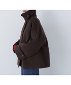 【ナチュラル ビューティー ベーシック/NATURAL BEAUTY BASIC】のステンカラーハーフコート 人気、トレンドファッション・服の通販 founy(ファニー) ファッション Fashion レディースファッション Fashion for Women アウター Coat / Outerwear Collection コート・ロングコート・ピーコート Long Coats, Peacoats & More シンプル Simple, Minimal スタンド Stand Collar, Upright Stand トレンド Trend, Trending Now ハーフ Half, Half-Length フロント Front, Front Design エレガント 上品 Elegant ビジネス 仕事 通勤 Business / Work / Commuting thumbnail ダークブラウン1|ID: prp329100004746501 ipo3291000000034413582