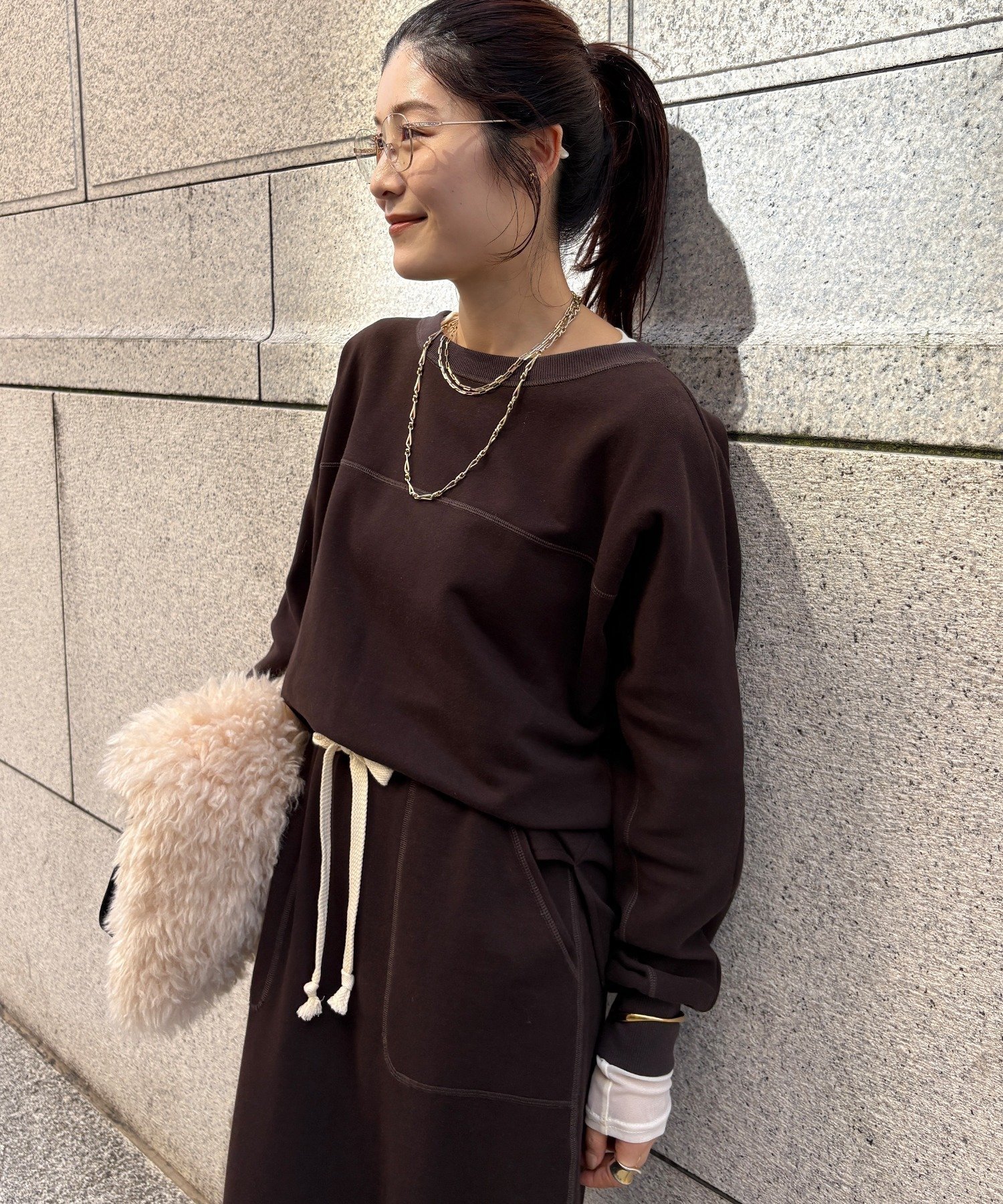 【ドゥドゥ/DouDou】の【インフルエンサーOKOCHI企画】裏毛ナンバリングプルオーバー 人気、トレンドファッション・服の通販 founy(ファニー) 　ファッション　Fashion　レディースファッション　Fashion for Women　トップス・カットソー　Cut & Sew Tops　カジュアルプルオーバー・ニットトップス　Pullovers & Knit Tops / Casual Pullovers　インナー　Innerwear　ヴィンテージ　Vintage Style　シンプル　Simple, Minimal　スマート　Smart, Elegant　セットアップ　Set-Up, Coordinated Outfit　雑誌　Magazine, Fashion Magazine　バランス　Balance, Style Balance　プリント　Print, Printed Pattern　モチーフ　Motif, Design Theme　レース　Lace, Lace Fabric　ロング　Long, Long-Length　A/W・秋冬　Autumn/Winter　冬　Winter / This Winter　再入荷　Restock / Back in Stock　おすすめ　Recommended / Our Picks　2025年　2025　2025-2026秋冬・A/W　Autumn/Winter 2025–26 AW25–26　 other-1|ID: prp329100004746512 ipo3291000000035100216