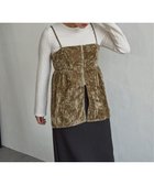 【ノッチ/notch】のクラッシュベロアキャミ 人気、トレンドファッション・服の通販 founy(ファニー) ファッション Fashion レディースファッション Fashion for Women トップス・カットソー Cut & Sew Tops キャミソール&ノースリーブ Camisoles & Sleeveless Tops ベロアトップス Velour Tops / Velvet-Look Items キャミソール Camisole, Spaghetti Strap Top クラッシュ Distressed, Crashed Style シンプル Simple, Minimal スウェット / スエット Sweatshirt, Sweatwear スリット Slit, Slit Detail ベロア Velour, Soft Velvet A/W・秋冬 Autumn/Winter thumbnail ブラウン|ID: prp329100004746517 ipo3291000000034486111