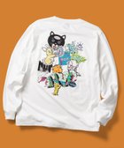 【ハフ/HUF】のSTICKER LS TEE / HUF ハフ Tシャツ ロンT 人気、トレンドファッション・服の通販 founy(ファニー) ファッション Fashion レディースファッション Fashion for Women トップス・カットソー Cut & Sew Tops シャツ・ブラウス・オフィスカジュアル Elegant Blouses & Button-Ups ロングTシャツ・Tシャツ Longline T-Shirts & Tees グラフィック Graphic, Graphic Design シンプル Simple, Minimal 定番 Standard, Basic Item 長袖 Long Sleeve, Full Sleeve プリーツ Pleats, Pleated ベスト Vest, Waistcoat リバーシブル Reversible, Two-Sided おすすめ Recommended / Our Picks thumbnail WHITE|ID: prp329100004746525 ipo3291000000034994263
