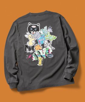【ハフ/HUF】のSTICKER LS TEE / HUF ハフ Tシャツ ロンT 人気、トレンドファッション・服の通販 founy(ファニー) ファッション Fashion レディースファッション Fashion for Women トップス・カットソー Cut & Sew Tops シャツ・ブラウス・オフィスカジュアル Elegant Blouses & Button-Ups ロングTシャツ・Tシャツ Longline T-Shirts & Tees グラフィック Graphic, Graphic Design シンプル Simple, Minimal 定番 Standard, Basic Item 長袖 Long Sleeve, Full Sleeve プリーツ Pleats, Pleated ベスト Vest, Waistcoat リバーシブル Reversible, Two-Sided おすすめ Recommended / Our Picks |ID:prp329100004746525