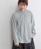 【プードゥドゥ/POU DOU DOU】のヘンリーネックフーディトップス 人気、トレンドファッション・服の通販 founy(ファニー) ファッション Fashion レディースファッション Fashion for Women トップス・カットソー Cut & Sew Tops インナー Innerwear シンプル Simple, Minimal スマート Smart, Elegant ベスト Vest, Waistcoat ワッフル Waffle, Waffle Knit おすすめ Recommended / Our Picks お家時間・ステイホーム Stay Home / At Home thumbnail グレー|ID: prp329100004746530 ipo3291000000034314935