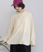 【プードゥドゥ/POU DOU DOU】のヘンリーネックフーディトップス 人気、トレンドファッション・服の通販 founy(ファニー) ファッション Fashion レディースファッション Fashion for Women トップス・カットソー Cut & Sew Tops インナー Innerwear シンプル Simple, Minimal スマート Smart, Elegant ベスト Vest, Waistcoat ワッフル Waffle, Waffle Knit おすすめ Recommended / Our Picks お家時間・ステイホーム Stay Home / At Home thumbnail キナリ|ID: prp329100004746530 ipo3291000000034314937