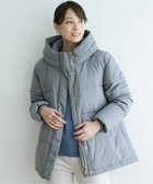 【イッカ/ikka】の【撥水】洗えるダウンミドル丈ジャケット 人気、トレンドファッション・服の通販 founy(ファニー) ファッション Fashion レディースファッション Fashion for Women アウター Coat / Outerwear Collection レディースジャケット・軽アウター Jackets ジャケット Jacket, Outerwear タフタ Taffeta, Structured Fabric ダウン Down, Puffer チュニック Tunic, Long Top フェザー Feather, Feather Detail ミドル Middle Length, Mid Height 洗える Machine Washable thumbnail アオケイ|ID: prp329100004746534 ipo3291000000034559048