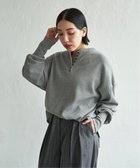 【ノッチ/notch】のサーマルヘンリーネックフレアプルオーバー 人気、トレンドファッション・服の通販 founy(ファニー) ファッション Fashion レディースファッション Fashion for Women トップス・カットソー Cut & Sew Tops カジュアルプルオーバー・ニットトップス Pullovers & Knit Tops / Casual Pullovers サーマル Thermal, Waffle Knit デニム Denim, Jeans Material バランス Balance, Style Balance フェミニン Feminine, Girly フレア Flare, Flared リラックス Relax, Relaxed Fit ワイド Wide, Wide Fit thumbnail モクグレー|ID: prp329100004746536 ipo3291000000034486084