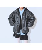 【ジーナシス/JEANASiS】のヴィンテージレザーパファーブルゾン【中綿入りで冬の防寒も◎】 人気、トレンドファッション・服の通販 founy(ファニー) ファッション Fashion レディースファッション Fashion for Women アウター Coat / Outerwear Collection ブルゾンジャケット・スポーティアウター Blouson Jackets トップス・カットソー Cut & Sew Tops ベスト&ジレ / 重ね着スタイル Vests & Gilets ヴィンテージ Vintage Style ギャザー Gathered, Ruffled スタンド Stand Collar, Upright Stand チェック Check, Plaid, Tartan デニム Denim, Jeans Material フェミニン Feminine, Girly ブルゾン Blouson, Bomber Jacket プリント Print, Printed Pattern 防寒 Cold Protection, Winter-Ready レース Lace, Lace Fabric 冬 Winter / This Winter おすすめ Recommended / Our Picks thumbnail ブラック|ID: prp329100004746548 ipo3291000000034590841