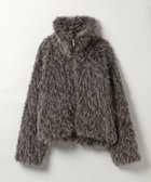 【ジーナシス/JEANASiS】のMIXカラーファーブルゾン 人気、トレンドファッション・服の通販 founy(ファニー) ファッション Fashion レディースファッション Fashion for Women アウター Coat / Outerwear Collection ブルゾンジャケット・スポーティアウター Blouson Jackets コンパクト Compact, Small Size バランス Balance, Style Balance ブルゾン Blouson, Bomber Jacket ボトム Bottoms, Lower Wear ランダム Random, Irregular ワイド Wide, Wide Fit 冬 Winter / This Winter thumbnail グレー系その他|ID: prp329100004746564 ipo3291000000034315357