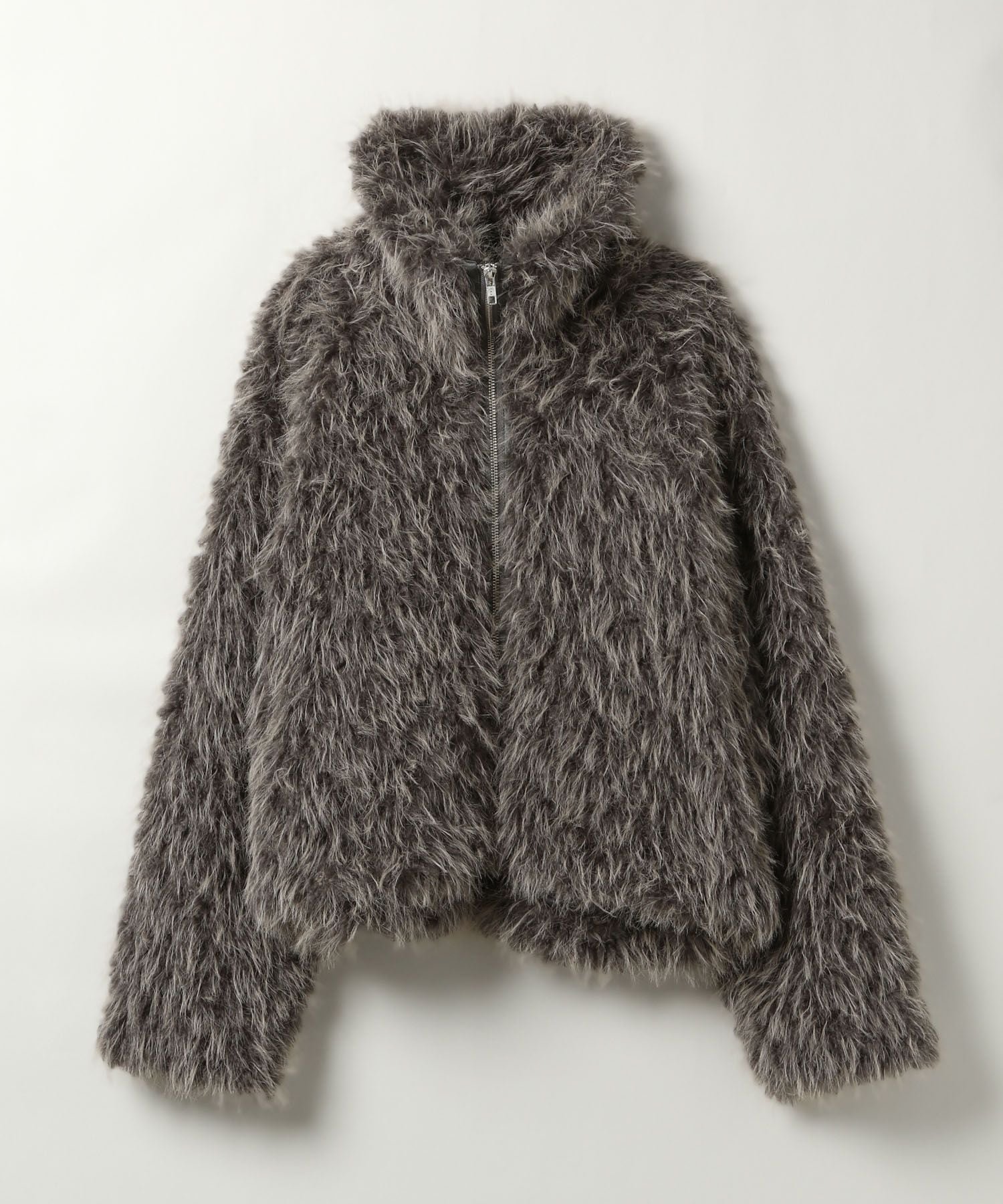 【ジーナシス/JEANASiS】のMIXカラーファーブルゾン インテリア・キッズ・メンズ・レディースファッション・服の通販 founy(ファニー)  ファッション Fashion レディースファッション Fashion for Women アウター Coat / Outerwear Collection ブルゾンジャケット・スポーティアウター Blouson Jackets コンパクト Compact, Small Size バランス Balance, Style Balance ブルゾン Blouson, Bomber Jacket ボトム Bottoms, Lower Wear ランダム Random, Irregular ワイド Wide, Wide Fit 冬 Winter / This Winter グレー系その他|ID: prp329100004746564 ipo3291000000034315357