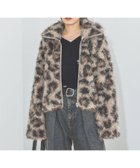 【ジーナシス/JEANASiS】のMIXカラーファーブルゾン 人気、トレンドファッション・服の通販 founy(ファニー) ファッション Fashion レディースファッション Fashion for Women アウター Coat / Outerwear Collection ブルゾンジャケット・スポーティアウター Blouson Jackets コンパクト Compact, Small Size バランス Balance, Style Balance ブルゾン Blouson, Bomber Jacket ボトム Bottoms, Lower Wear ランダム Random, Irregular ワイド Wide, Wide Fit 冬 Winter / This Winter thumbnail レオパード|ID: prp329100004746564 ipo3291000000034315370