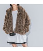 【ジーナシス/JEANASiS】のMIXカラーファーブルゾン 人気、トレンドファッション・服の通販 founy(ファニー) ファッション Fashion レディースファッション Fashion for Women アウター Coat / Outerwear Collection ブルゾンジャケット・スポーティアウター Blouson Jackets コンパクト Compact, Small Size バランス Balance, Style Balance ブルゾン Blouson, Bomber Jacket ボトム Bottoms, Lower Wear ランダム Random, Irregular ワイド Wide, Wide Fit 冬 Winter / This Winter thumbnail ブラウン系その他|ID: prp329100004746564 ipo3291000000034315374