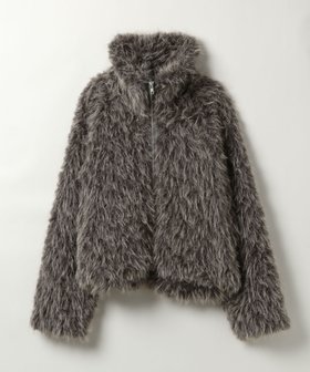 【ジーナシス/JEANASiS】のMIXカラーファーブルゾン 人気、トレンドファッション・服の通販 founy(ファニー) ファッション Fashion レディースファッション Fashion for Women アウター Coat / Outerwear Collection ブルゾンジャケット・スポーティアウター Blouson Jackets コンパクト Compact, Small Size バランス Balance, Style Balance ブルゾン Blouson, Bomber Jacket ボトム Bottoms, Lower Wear ランダム Random, Irregular ワイド Wide, Wide Fit 冬 Winter / This Winter |ID:prp329100004746564