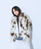 【ジーナシス/JEANASiS】のMIXカラーファーブルゾン 人気、トレンドファッション・服の通販 founy(ファニー) ファッション Fashion レディースファッション Fashion for Women アウター Coat / Outerwear Collection ブルゾンジャケット・スポーティアウター Blouson Jackets コンパクト Compact, Small Size バランス Balance, Style Balance ブルゾン Blouson, Bomber Jacket ボトム Bottoms, Lower Wear ランダム Random, Irregular ワイド Wide, Wide Fit 冬 Winter / This Winter thumbnail ホワイト系その他|ID: prp329100004746564 ipo3291000000034786788