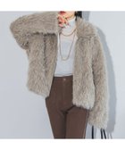 【ジーナシス/JEANASiS】のMIXカラーファーブルゾン 人気、トレンドファッション・服の通販 founy(ファニー) ファッション Fashion レディースファッション Fashion for Women アウター Coat / Outerwear Collection ブルゾンジャケット・スポーティアウター Blouson Jackets コンパクト Compact, Small Size バランス Balance, Style Balance ブルゾン Blouson, Bomber Jacket ボトム Bottoms, Lower Wear ランダム Random, Irregular ワイド Wide, Wide Fit 冬 Winter / This Winter thumbnail ベージュその他|ID: prp329100004746564 ipo3291000000034786797