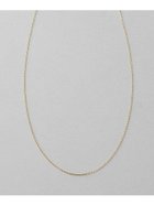 【エテ/ete】のK10YG ミラーカットチェーン ネックレス 人気、トレンドファッション・服の通販 founy(ファニー) ファッション Fashion レディースファッション Fashion for Women ジュエリー Jewelry ネックレス Necklaces & Pendants チェーン Chain, Chain Strap ネックレス Necklace, Pendant Necklace バランス Balance, Style Balance ベスト Vest, Waistcoat thumbnail イエローゴールド|ID: prp329100004746583 ipo3291000000034720136