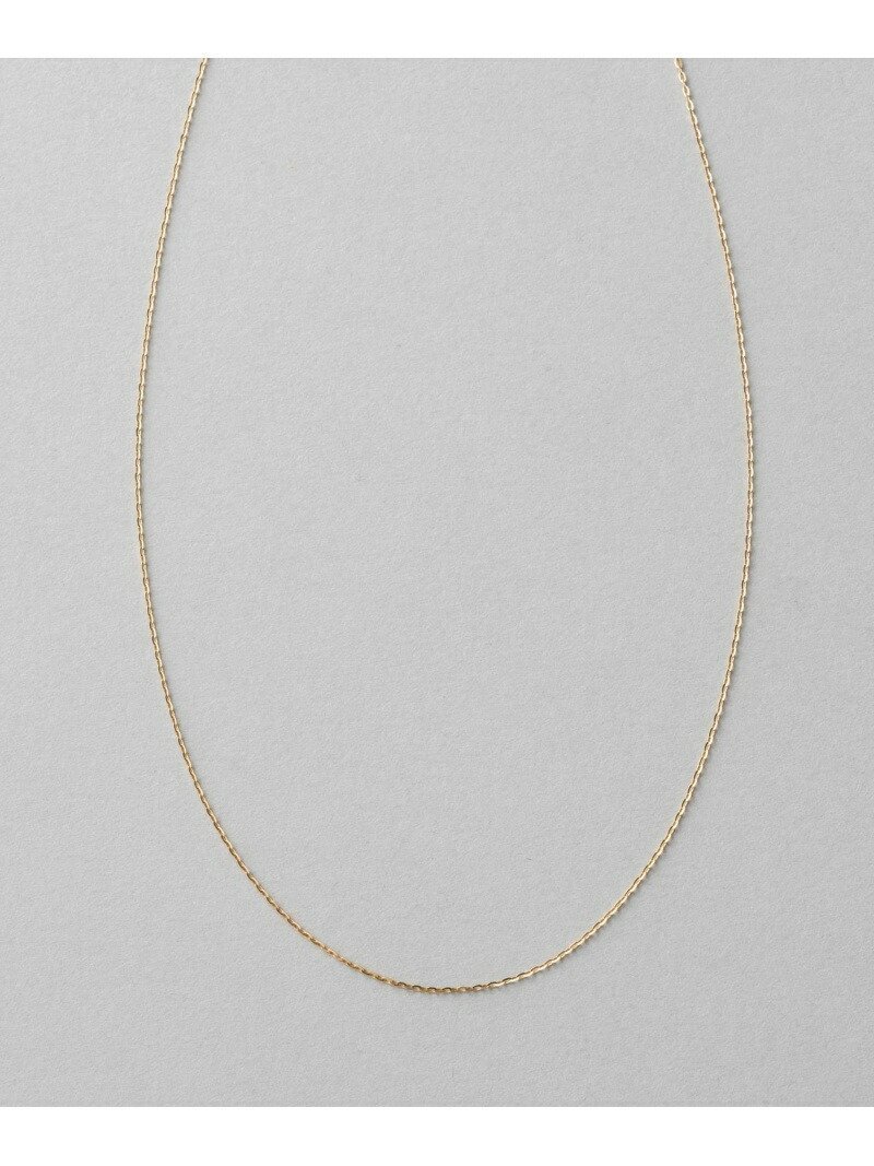 【エテ/ete】のK10YG ミラーカットチェーン ネックレス インテリア・キッズ・メンズ・レディースファッション・服の通販 founy(ファニー) ファッション Fashion レディースファッション Fashion for Women ジュエリー Jewelry ネックレス Necklaces & Pendants チェーン Chain, Chain Strap ネックレス Necklace, Pendant Necklace バランス Balance, Style Balance ベスト Vest, Waistcoat イエローゴールド|ID: prp329100004746583 ipo3291000000034720136