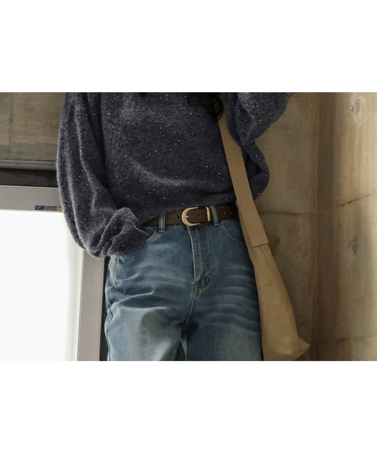 【ラジュール/Lajour】のスパンコールラメニット インテリア・キッズ・メンズ・レディースファッション・服の通販 founy(ファニー)  ファッション Fashion レディースファッション Fashion for Women トップス・カットソー Cut & Sew Tops ニット Knit Tops & Sweaters 2025年 2025 2025-2026秋冬・A/W Autumn/Winter 2025–26 AW25–26 クロップド Cropped, Short Length ショート Short, Short Length シンプル Simple, Minimal スパンコール Sequins, Sequin Embellishment バランス Balance, Style Balance エレガント 上品 Elegant チャコール|ID: prp329100004746592 ipo3291000000034315740
