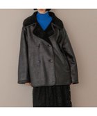 【ローリーズファーム/LOWRYS FARM】のムートンジャケット 人気、トレンドファッション・服の通販 founy(ファニー) ファッション Fashion レディースファッション Fashion for Women アウター Coat / Outerwear Collection レディースジャケット・軽アウター Jackets おすすめ Recommended / Our Picks スウェット / スエット Sweatshirt, Sweatwear ビンテージ Vintage, Retro Style フェイクレザー Faux Leather, PU Leather フェミニン Feminine, Girly ムートン Shearling, Mouton 冬 Winter / This Winter thumbnail ブラック09|ID: prp329100004746596 ipo3291000000034607559