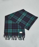 【ユナイテッドアローズ/UNITED ARROWS】のカシミヤ トラディショナル パターン マフラー DK.GREEN|ID: prp329100004746600 ipo3291000000034470806