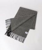 【ユナイテッドアローズ/UNITED ARROWS】のカシミヤ トラディショナル パターン マフラー LT.GRAY|ID: prp329100004746600 ipo3291000000034470808