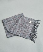 【ユナイテッドアローズ/UNITED ARROWS】のカシミヤ トラディショナル パターン マフラー MD.GRAY|ID: prp329100004746600 ipo3291000000034470809