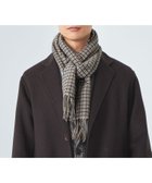 【ユナイテッドアローズ/UNITED ARROWS】のカシミヤ トラディショナル パターン マフラー BEIGE|ID: prp329100004746600 ipo3291000000034470810