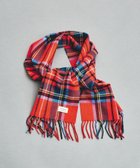 【ユナイテッドアローズ/UNITED ARROWS】のカシミヤ トラディショナル パターン マフラー RED|ID: prp329100004746600 ipo3291000000034470812