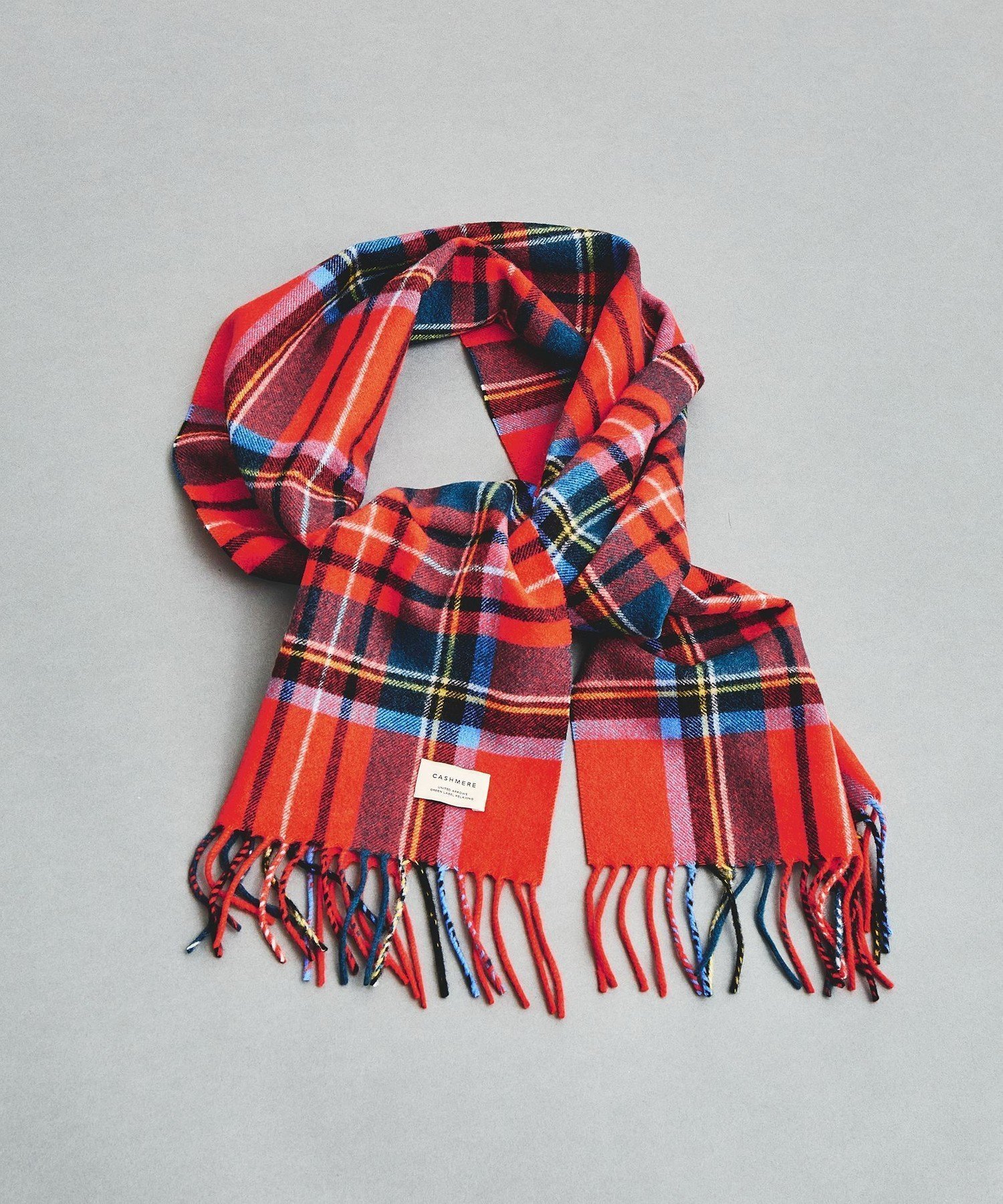 【ユナイテッドアローズ/UNITED ARROWS】のカシミヤ トラディショナル パターン マフラー インテリア・キッズ・メンズ・レディースファッション・服の通販 founy(ファニー) ファッション Fashion レディースファッション Fashion for Women マフラー・スヌード / 冬小物の定番 Scarves & Mufflers ストライプ Stripe, Striped Pattern チェック Check, Plaid, Tartan 定番 Standard, Basic Item パターン Pattern, Design Print マフラー Scarf, Muffler アウトレット Outlet / Clearance おすすめ Recommended / Our Picks ギフト プレゼント Gift / Present ビジネス 仕事 通勤 Business / Work / Commuting RED|ID: prp329100004746600 ipo3291000000034470812