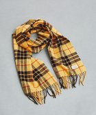 【ユナイテッドアローズ/UNITED ARROWS】のカシミヤ トラディショナル パターン マフラー YELLOW|ID: prp329100004746600 ipo3291000000034470813
