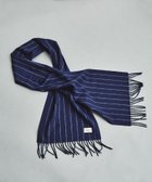 【ユナイテッドアローズ/UNITED ARROWS】のカシミヤ トラディショナル パターン マフラー NAVY|ID: prp329100004746600 ipo3291000000034470814