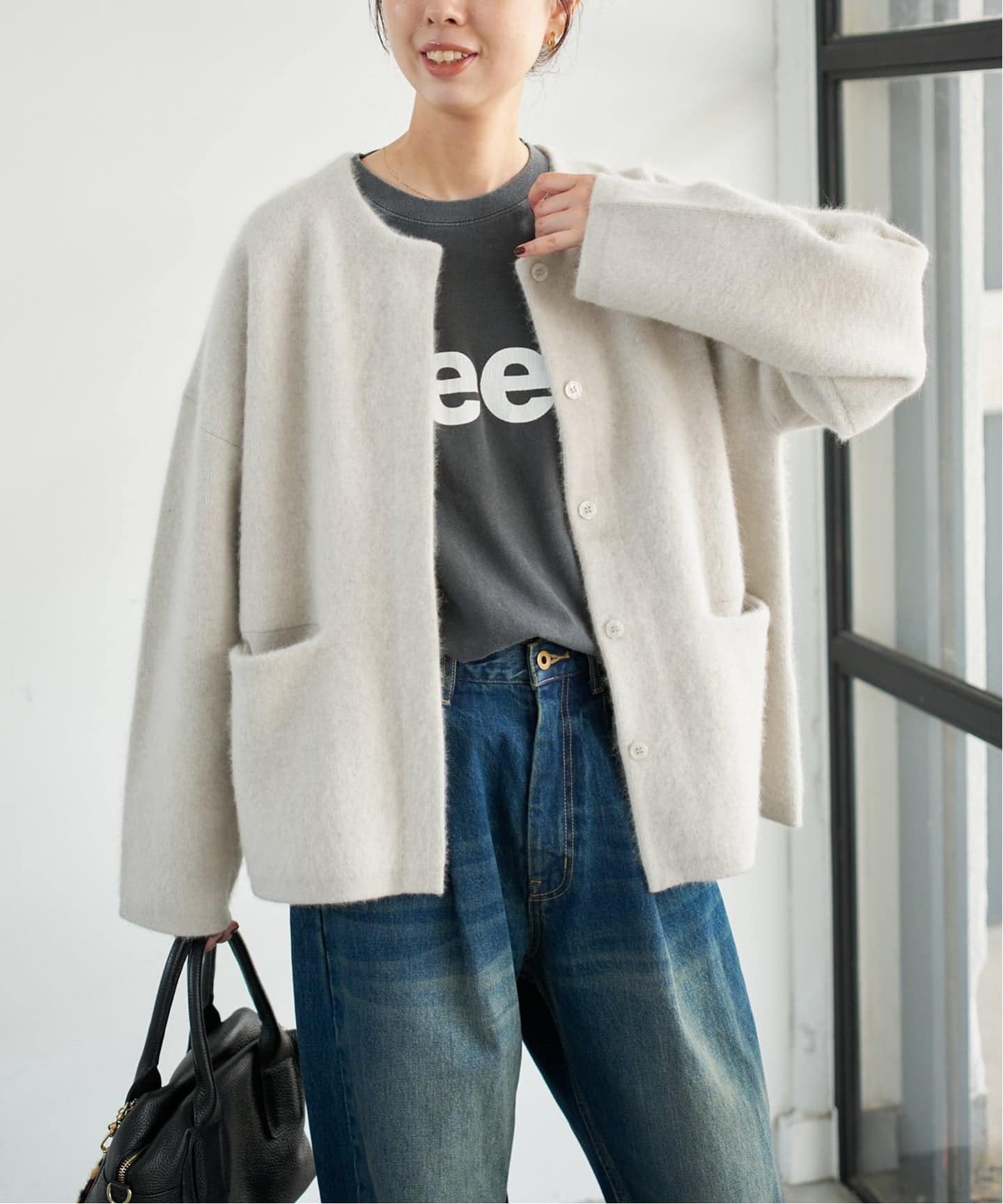 【スピック&スパン/Spick & Span】のウールフォックスニットジャケット 人気、トレンドファッション・服の通販 founy(ファニー)  ファッション Fashion レディースファッション Fashion for Women アウター Coat / Outerwear Collection レディースジャケット・軽アウター Jackets ジャケット Jacket, Outerwear スマート Smart, Elegant フォックス Fox, Fox Fur エレガント 上品 Elegant  other-1|ID: prp329100004746620 ipo3291000000034431940