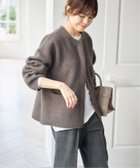【スピック&スパン/Spick & Span】のウールフォックスニットジャケット 人気、トレンドファッション・服の通販 founy(ファニー) ファッション Fashion レディースファッション Fashion for Women アウター Coat / Outerwear Collection レディースジャケット・軽アウター Jackets ジャケット Jacket, Outerwear スマート Smart, Elegant フォックス Fox, Fox Fur エレガント 上品 Elegant thumbnail ブラウン|ID: prp329100004746620 ipo3291000000034431947