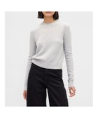 【ギャップ/GAP】のCashSoft カシミヤタッチ クルーネックセーター BC15 LT GREY HEATHER|ID: prp329100004746630 ipo3291000000034457364