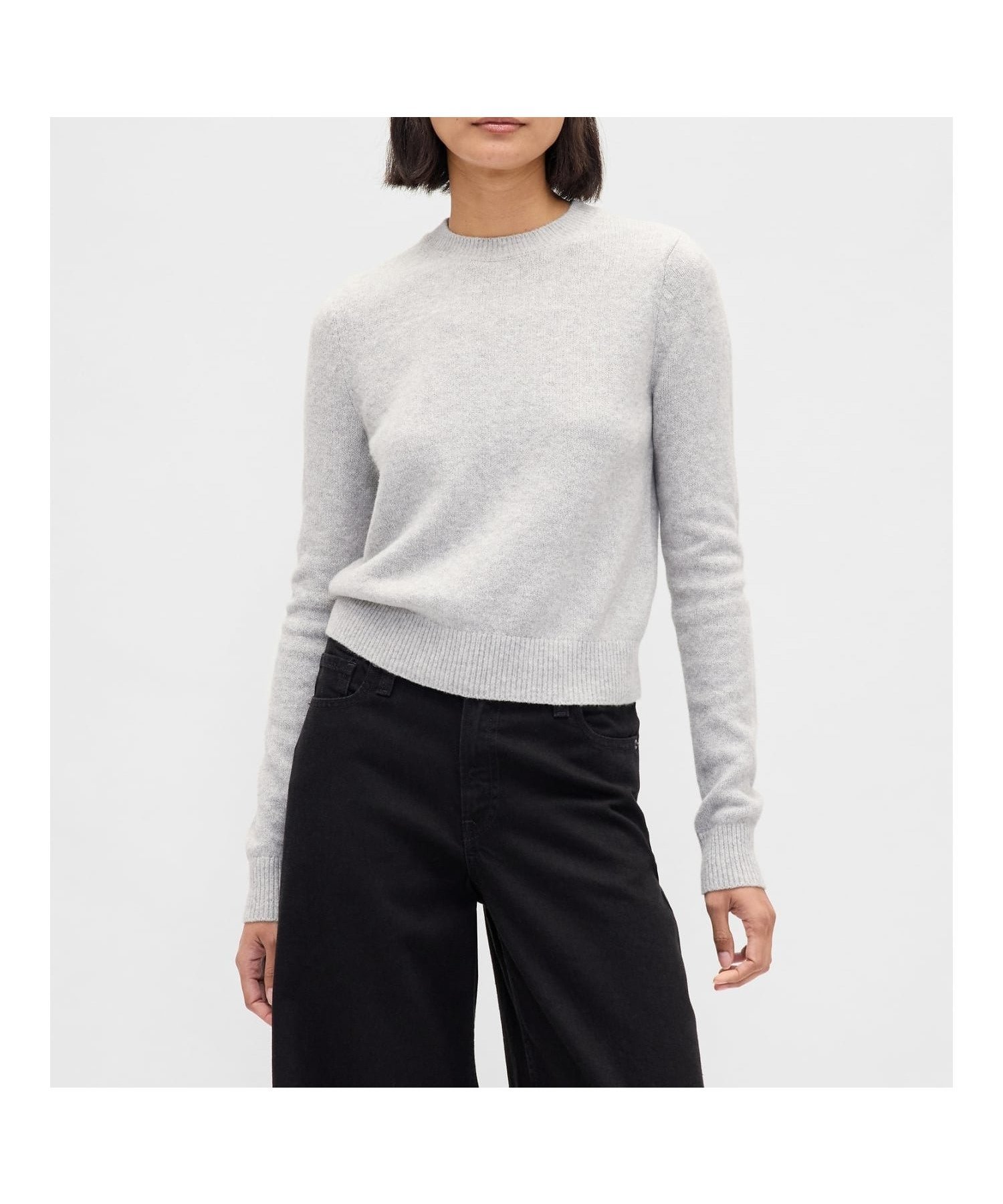 【ギャップ/GAP】のCashSoft カシミヤタッチ クルーネックセーター インテリア・キッズ・メンズ・レディースファッション・服の通販 founy(ファニー) ファッション Fashion レディースファッション Fashion for Women クラシック Classic, Timeless Style コレクション Collection, Seasonal Line ショート Short, Short Length ストレート Straight, Straight Cut セーター Sweater, Knitwear 長袖 Long Sleeve, Full Sleeve フィット Fit, Slim Fit リラックス Relax, Relaxed Fit BC15 LT GREY HEATHER|ID: prp329100004746630 ipo3291000000034457364