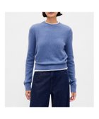 【ギャップ/GAP】のCashSoft カシミヤタッチ クルーネックセーター BLUE_HEATHER|ID: prp329100004746630 ipo3291000000034457365