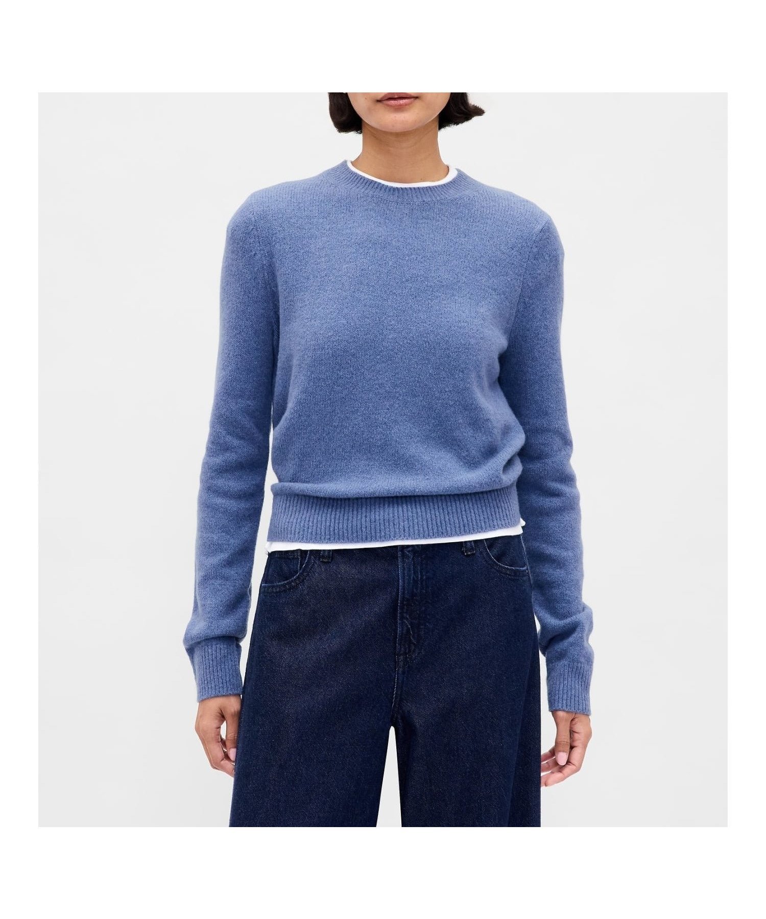 【ギャップ/GAP】のCashSoft カシミヤタッチ クルーネックセーター インテリア・キッズ・メンズ・レディースファッション・服の通販 founy(ファニー) ファッション Fashion レディースファッション Fashion for Women クラシック Classic, Timeless Style コレクション Collection, Seasonal Line ショート Short, Short Length ストレート Straight, Straight Cut セーター Sweater, Knitwear 長袖 Long Sleeve, Full Sleeve フィット Fit, Slim Fit リラックス Relax, Relaxed Fit BLUE_HEATHER|ID: prp329100004746630 ipo3291000000034457365