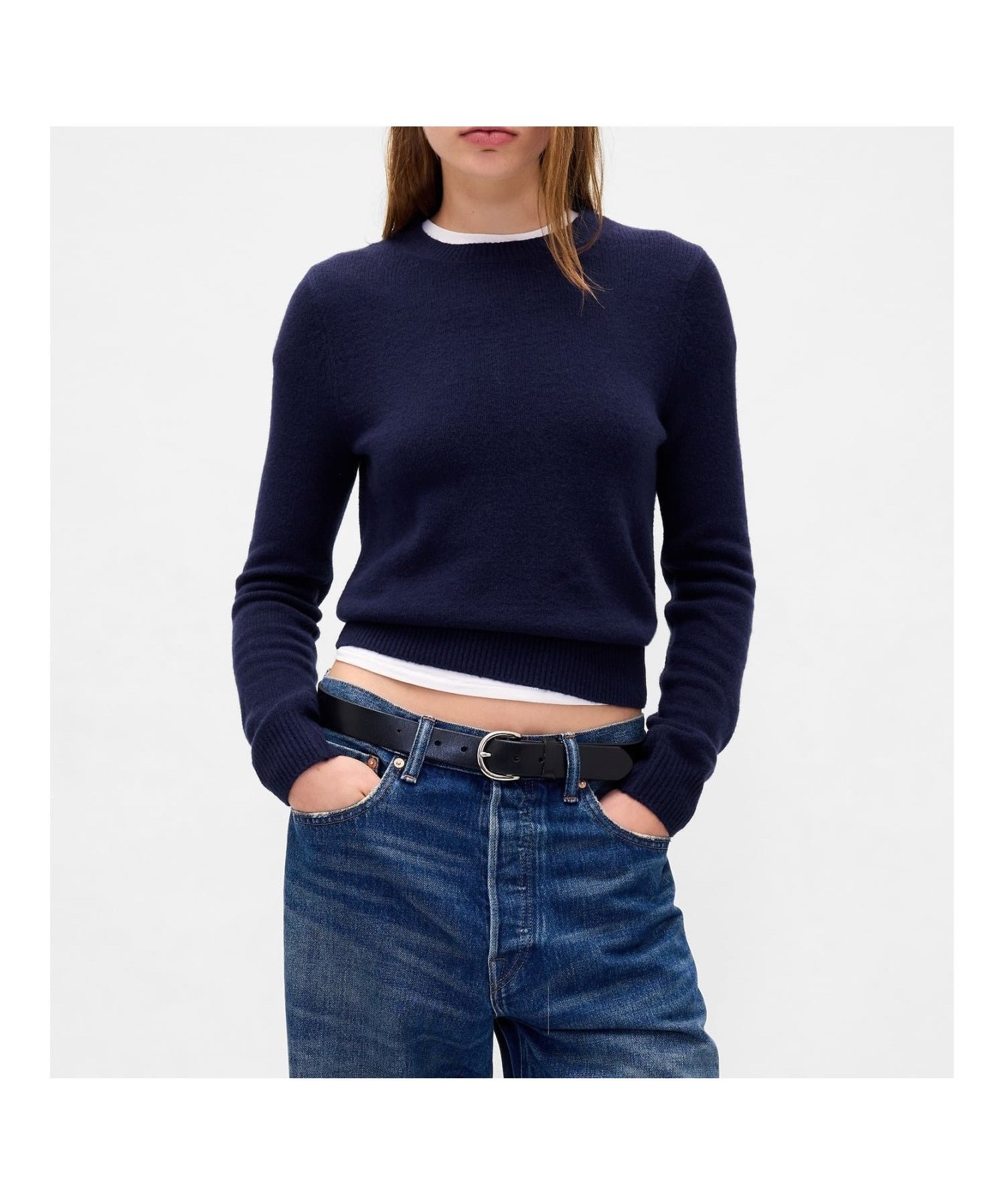 【ギャップ/GAP】のCashSoft カシミヤタッチ クルーネックセーター インテリア・キッズ・メンズ・レディースファッション・服の通販 founy(ファニー) ファッション Fashion レディースファッション Fashion for Women クラシック Classic, Timeless Style コレクション Collection, Seasonal Line ショート Short, Short Length ストレート Straight, Straight Cut セーター Sweater, Knitwear 長袖 Long Sleeve, Full Sleeve フィット Fit, Slim Fit リラックス Relax, Relaxed Fit NAVY_UNIFORM|ID: prp329100004746630 ipo3291000000034457371