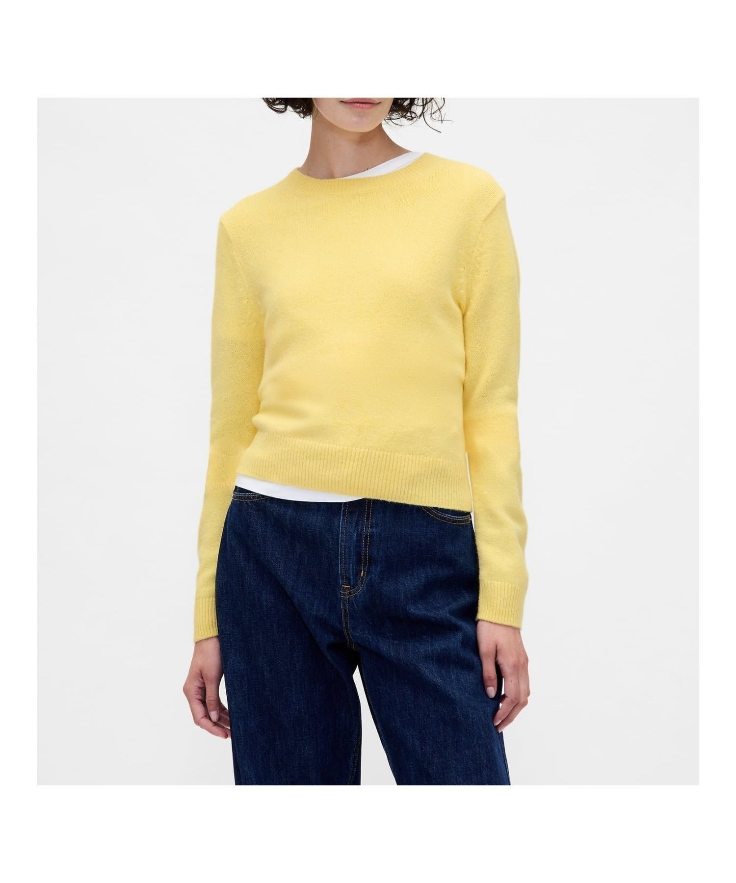 【ギャップ/GAP】のCashSoft カシミヤタッチ クルーネックセーター インテリア・キッズ・メンズ・レディースファッション・服の通販 founy(ファニー) ファッション Fashion レディースファッション Fashion for Women クラシック Classic, Timeless Style コレクション Collection, Seasonal Line ショート Short, Short Length ストレート Straight, Straight Cut セーター Sweater, Knitwear 長袖 Long Sleeve, Full Sleeve フィット Fit, Slim Fit リラックス Relax, Relaxed Fit BOLD_YELLOW|ID: prp329100004746630 ipo3291000000034457373