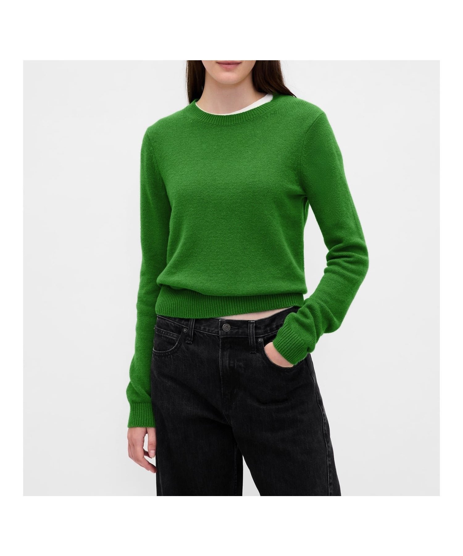 【ギャップ/GAP】のCashSoft カシミヤタッチ クルーネックセーター インテリア・キッズ・メンズ・レディースファッション・服の通販 founy(ファニー) ファッション Fashion レディースファッション Fashion for Women クラシック Classic, Timeless Style コレクション Collection, Seasonal Line ショート Short, Short Length ストレート Straight, Straight Cut セーター Sweater, Knitwear 長袖 Long Sleeve, Full Sleeve フィット Fit, Slim Fit リラックス Relax, Relaxed Fit SARATOGA_GREEN|ID: prp329100004746630 ipo3291000000034457375