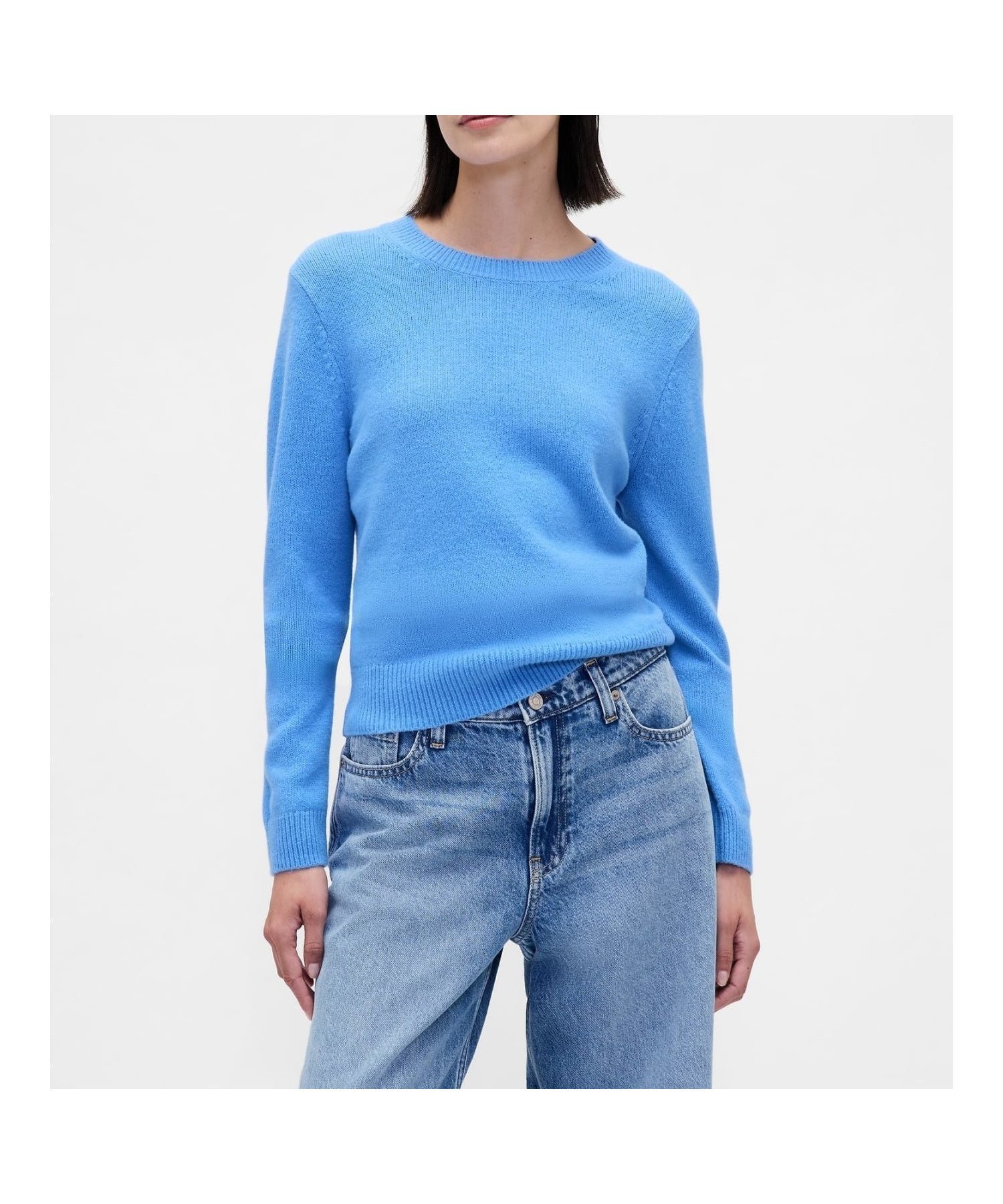 【ギャップ/GAP】のCashSoft カシミヤタッチ クルーネックセーター インテリア・キッズ・メンズ・レディースファッション・服の通販 founy(ファニー) ファッション Fashion レディースファッション Fashion for Women クラシック Classic, Timeless Style コレクション Collection, Seasonal Line ショート Short, Short Length ストレート Straight, Straight Cut セーター Sweater, Knitwear 長袖 Long Sleeve, Full Sleeve フィット Fit, Slim Fit リラックス Relax, Relaxed Fit UNION_BLUE|ID: prp329100004746630 ipo3291000000034457379