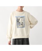 【グローバルワーク/GLOBAL WORK / KIDS】のヘビロテスウェットワイド長袖/キッズ/579710 人気、トレンドファッション・服の通販 founy(ファニー) ファッション Fashion キッズファッション Fashion for Kids グラデーション Gradient, Ombre スウェット / スエット Sweatshirt, Sweatwear ボトム Bottoms, Lower Wear ヴィンテージ Vintage Style 定番 Standard, Basic Item 猫 Cat, Kitty 長袖 Long Sleeve, Full Sleeve thumbnail アイボリー06|ID: prp329100004746638 ipo3291000000034316496