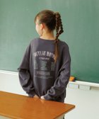 【グローバルワーク/GLOBAL WORK / KIDS】のヘビロテスウェットワイド長袖/キッズ/579710 人気、トレンドファッション・服の通販 founy(ファニー) ファッション Fashion キッズファッション Fashion for Kids グラデーション Gradient, Ombre スウェット / スエット Sweatshirt, Sweatwear ボトム Bottoms, Lower Wear ヴィンテージ Vintage Style 定番 Standard, Basic Item 猫 Cat, Kitty 長袖 Long Sleeve, Full Sleeve thumbnail チャコール18|ID: prp329100004746638 ipo3291000000034316499