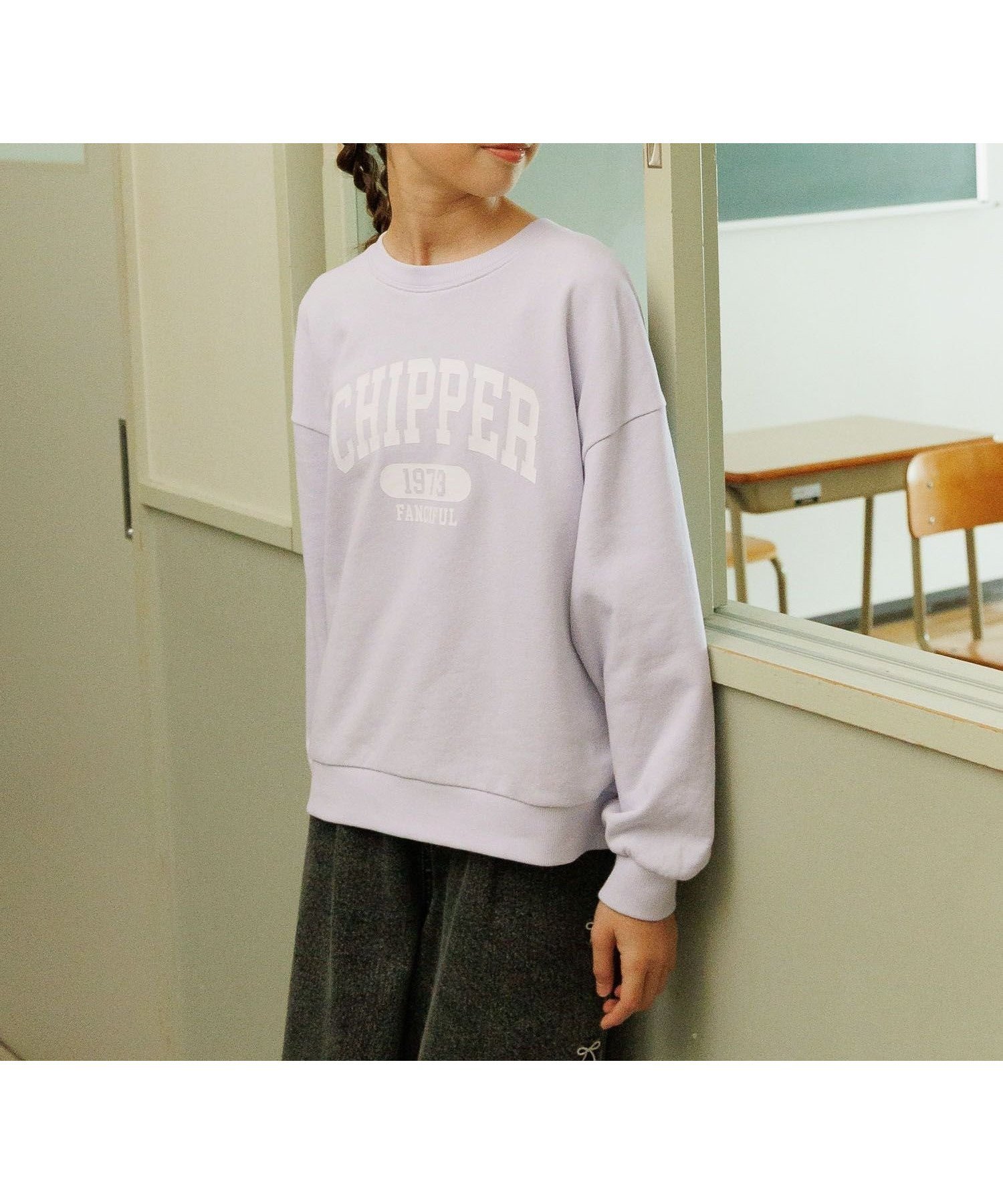 【グローバルワーク/GLOBAL WORK / KIDS】のヘビロテスウェットワイド長袖/キッズ/579710 インテリア・キッズ・メンズ・レディースファッション・服の通販 founy(ファニー)  ファッション Fashion キッズファッション Fashion for Kids グラデーション Gradient, Ombre スウェット / スエット Sweatshirt, Sweatwear ボトム Bottoms, Lower Wear ヴィンテージ Vintage Style 定番 Standard, Basic Item 猫 Cat, Kitty 長袖 Long Sleeve, Full Sleeve パープル91|ID: prp329100004746638 ipo3291000000034316502