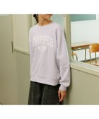 【グローバルワーク/GLOBAL WORK / KIDS】のヘビロテスウェットワイド長袖/キッズ/579710 パープル91|ID: prp329100004746638 ipo3291000000034637126