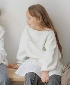 【グローバルワーク/GLOBAL WORK / KIDS】のメルティアソートニットプルオーバー/キッズ/595574 アイボリー08|ID: prp329100004746647 ipo3291000000034501980