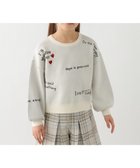 【グローバルワーク/GLOBAL WORK / KIDS】のメルティアソートニットプルオーバー/キッズ/595574 IVOラクガキ 12月新色|ID: prp329100004746647 ipo3291000000034943459