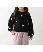 【グローバルワーク/GLOBAL WORK / KIDS】のメルティアソートニットプルオーバー/キッズ/595574 ブラック09|ID: prp329100004746647 ipo3291000000034943463